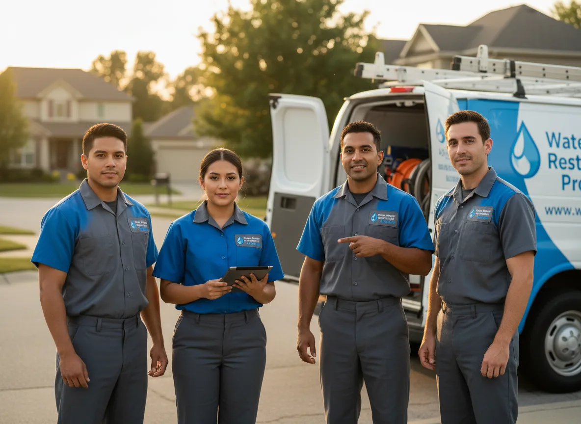 Flood Restoration company in Sasakwa, OK